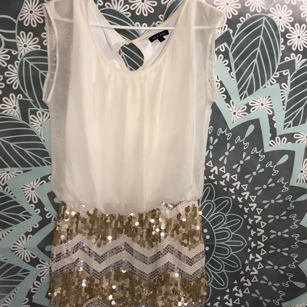 NWOT dress by as you wish size small - Picture 4 of 5
